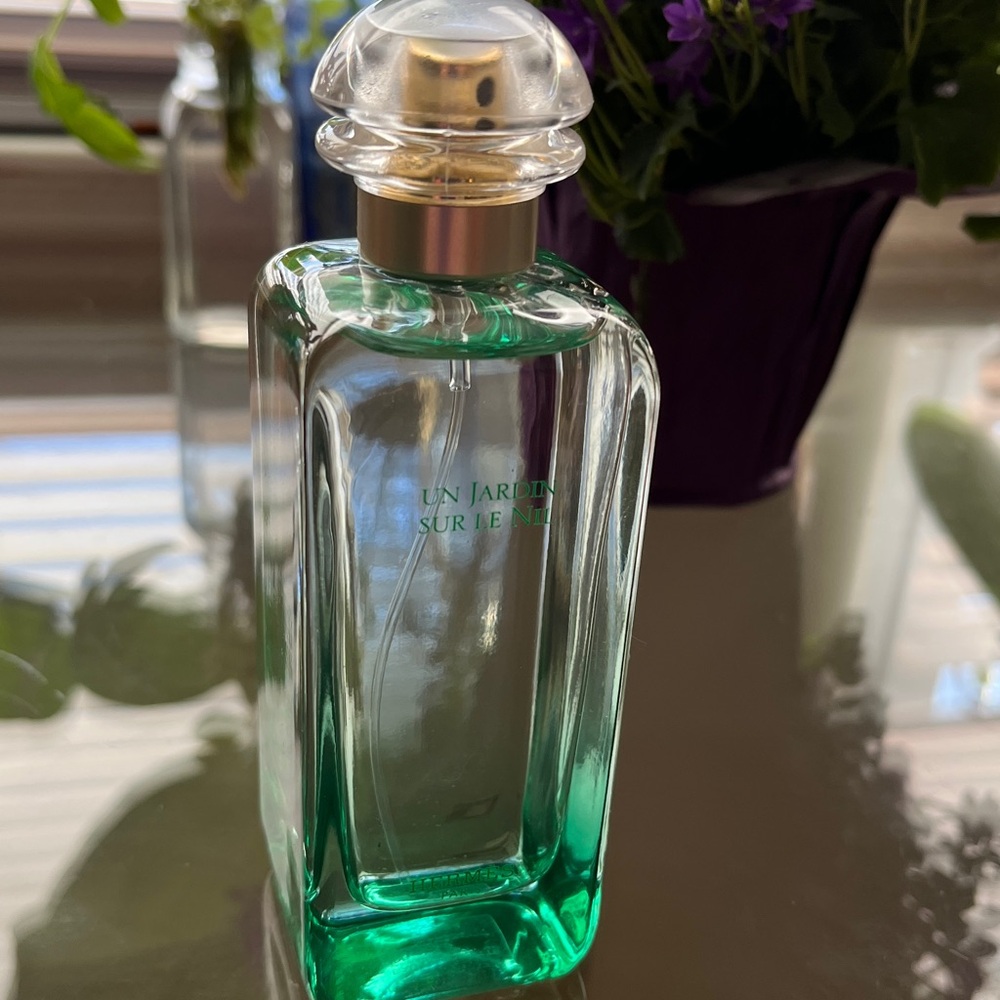 Un Jardin Sur Le Nil by Hermes 3.3 oz Eau de Toilette Spray - Picture 3 of 6